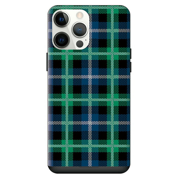 Tartan_Green (カード収納付 耐衝撃ケース)