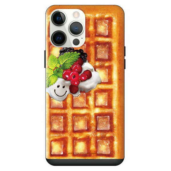 Sweers Waffle (カード収納付 耐衝撃ケース)