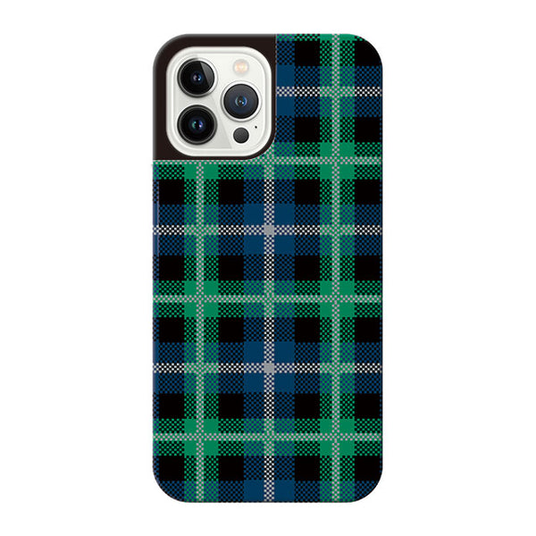 Tartan_Green (カード収納付 耐衝撃ケース)