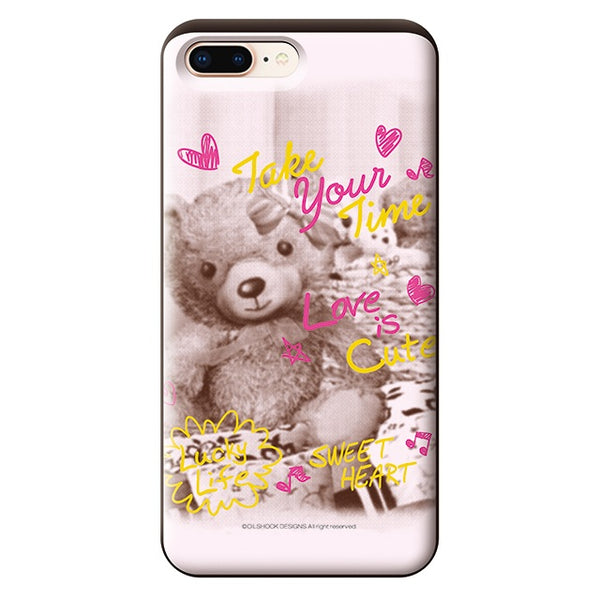 I Love Bear (カード収納付 耐衝撃ケース)