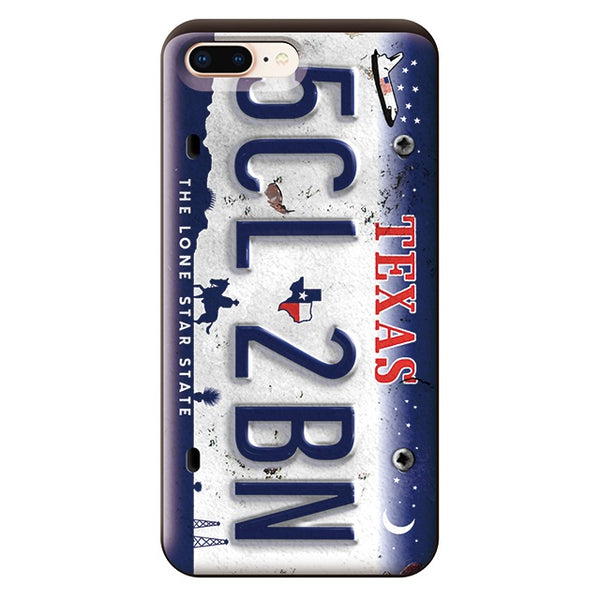 Numberplate[Texas] (カード収納付 耐衝撃ケース)