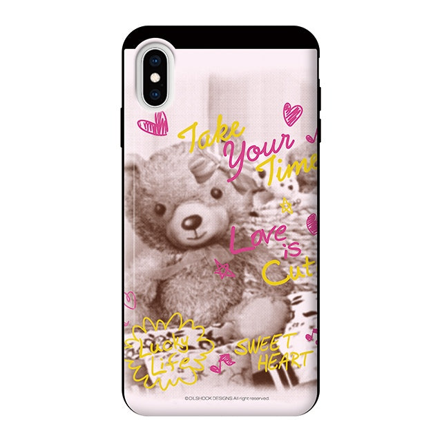 I Love Bear (カード収納付 耐衝撃ケース)