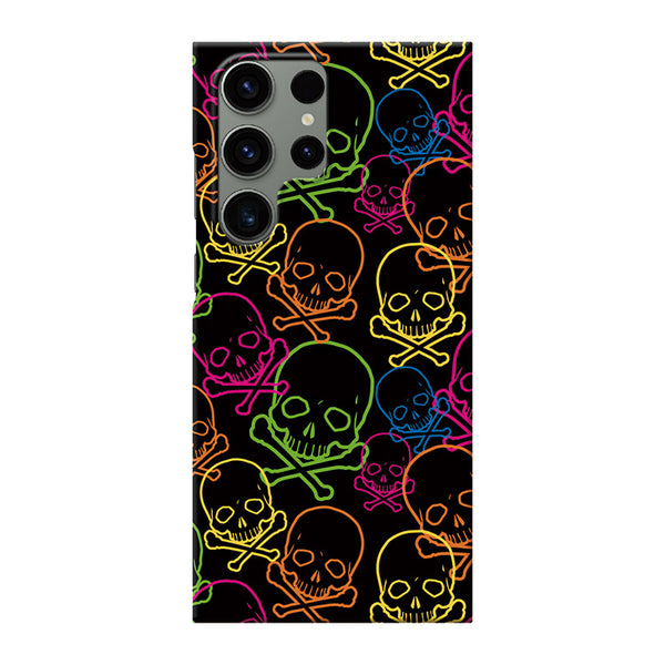 Marble Skull (ハード型スマホケース)