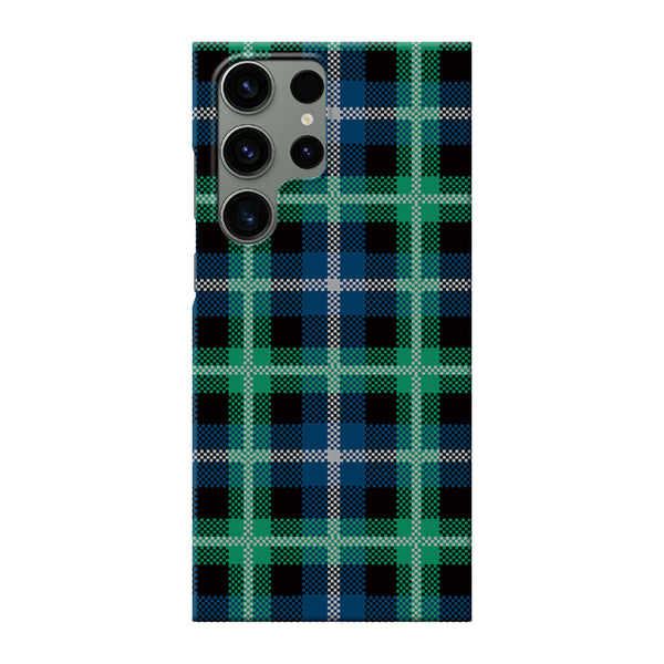 Tartan_Green (ハード型スマホケース)