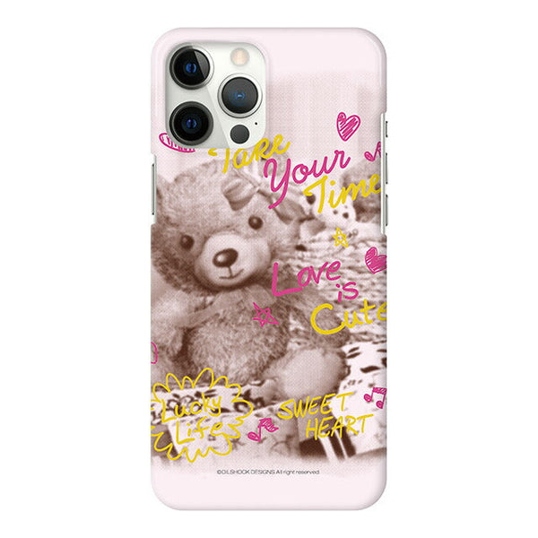 I Love Bear (ハード型スマホケース)