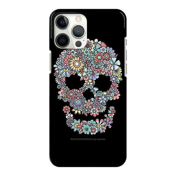 Flower Skull (ハード型スマホケース)