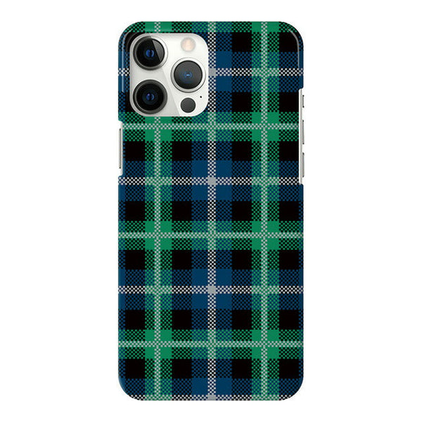 Tartan_Green (ハード型スマホケース)