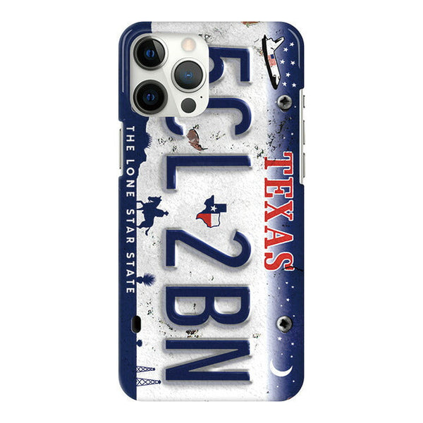 Numberplate[Texas] (ハード型スマホケース)