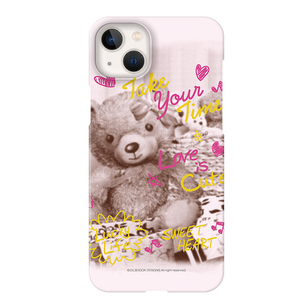 I Love Bear (ハード型スマホケース)