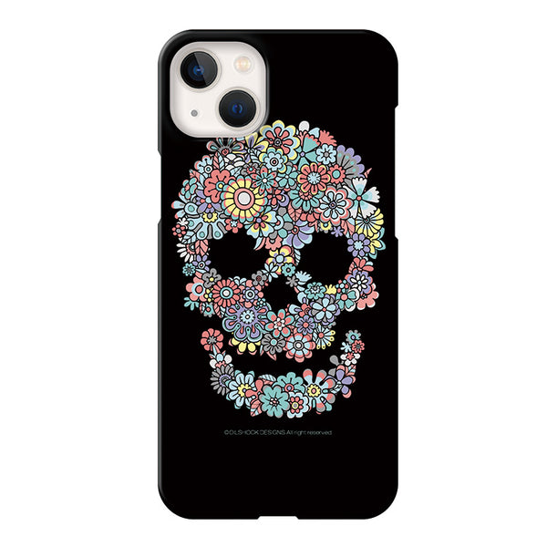 Flower Skull (ハード型スマホケース)