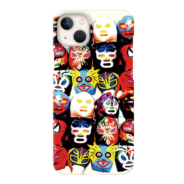 Lucha Mask (ハード型スマホケース)