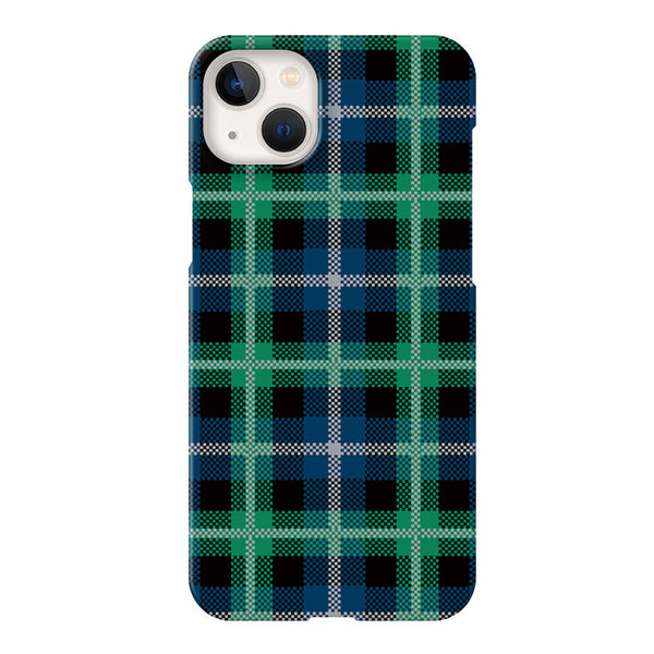 Tartan_Green (ハード型スマホケース)