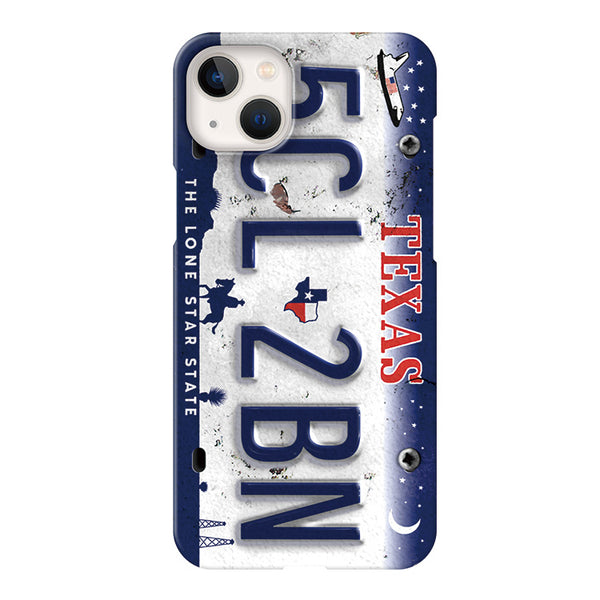 Numberplate[Texas] (ハード型スマホケース)