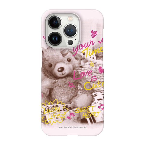 I Love Bear (ハード型スマホケース)