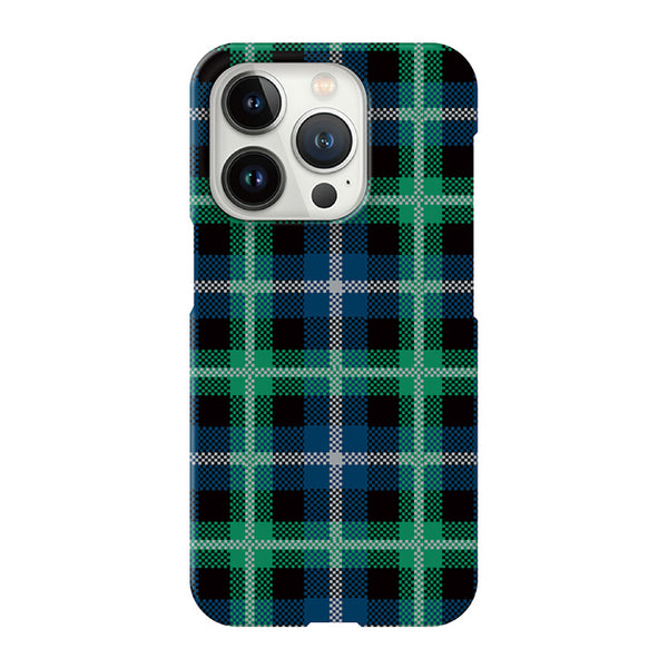 Tartan_Green (ハード型スマホケース)