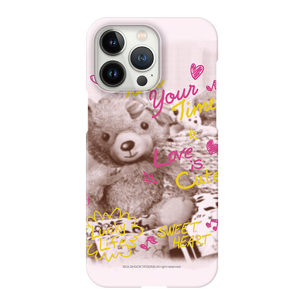 I Love Bear (ハード型スマホケース)