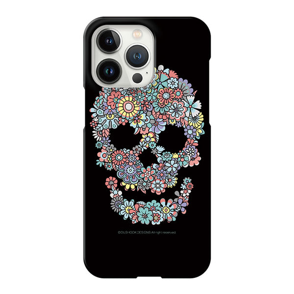 Flower Skull (ハード型スマホケース)