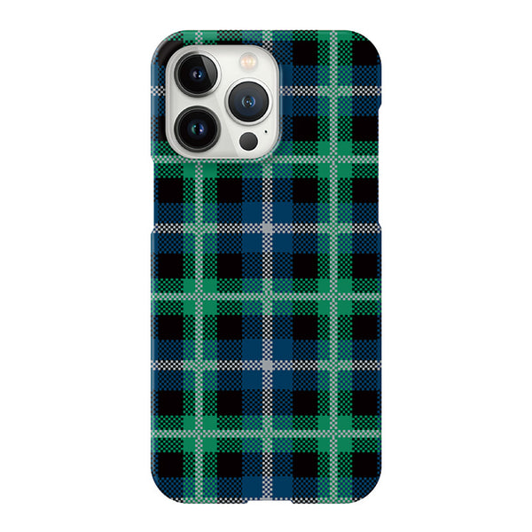 Tartan_Green (ハード型スマホケース)