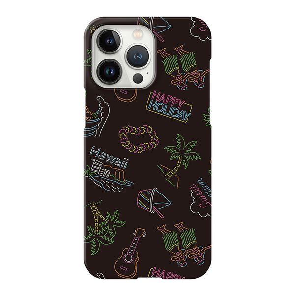 Hawaiian neon (ハード型スマホケース)