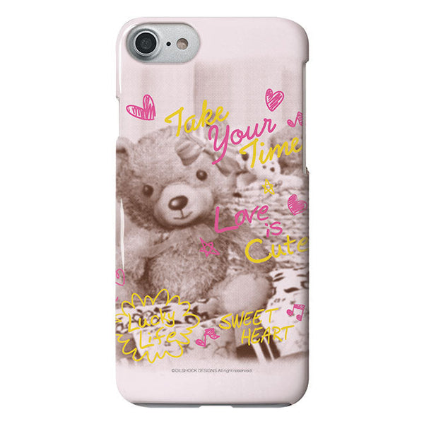 I Love Bear (ハード型スマホケース)