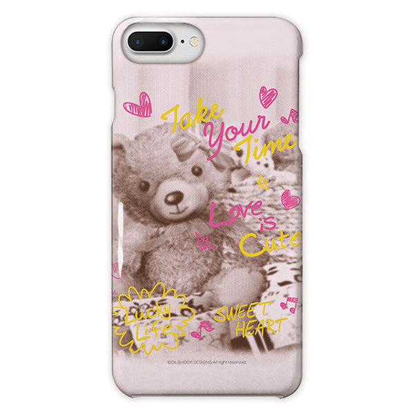 I Love Bear (ハード型スマホケース)