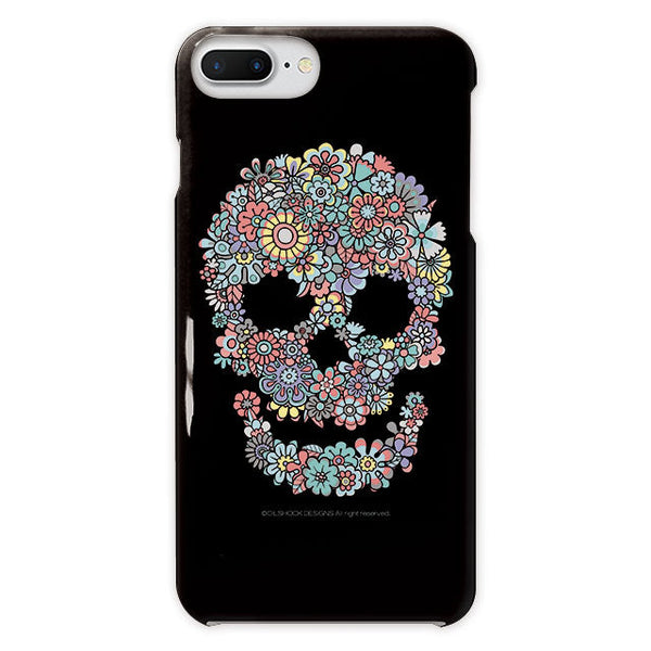 Flower Skull (ハード型スマホケース)