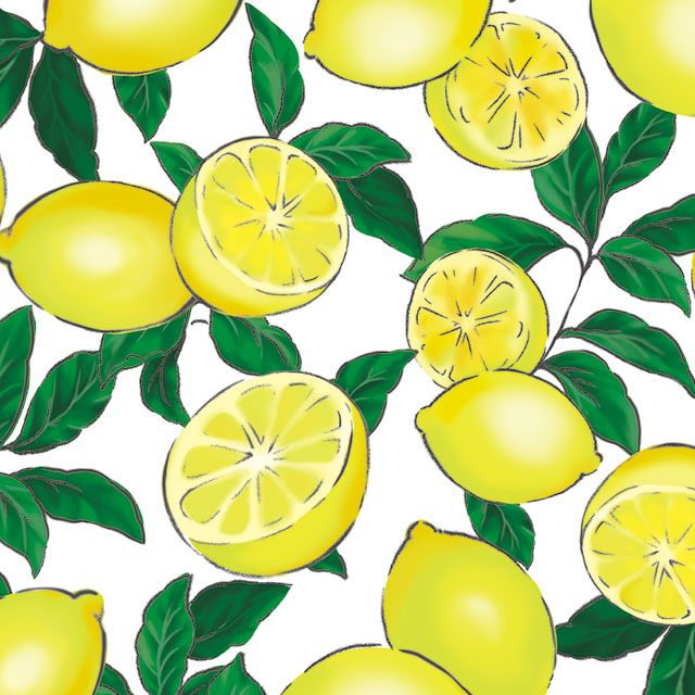 Lemon (カード収納＆ミラー付 ハードケース)