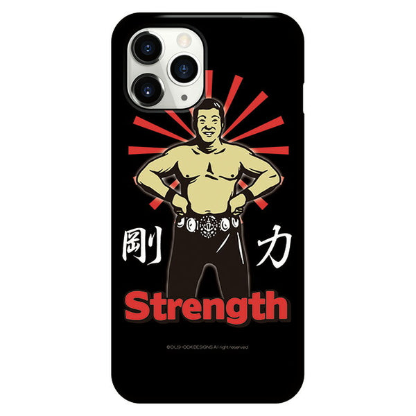 Strength (カード収納＆ミラー付 耐衝撃ケース)