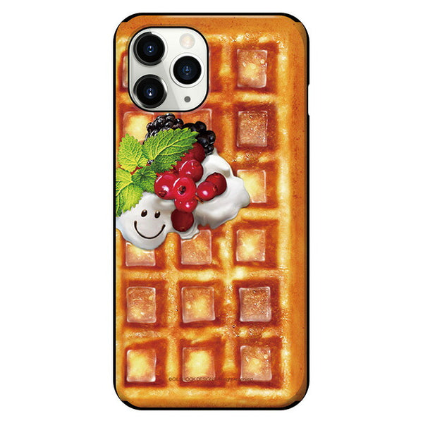 Sweers Waffle (カード収納＆ミラー付 耐衝撃ケース)