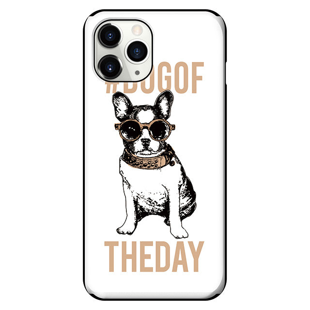 Dog of the day (カード収納＆ミラー付 耐衝撃ケース)