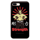 Strength (カード収納＆ミラー付 耐衝撃ケース)