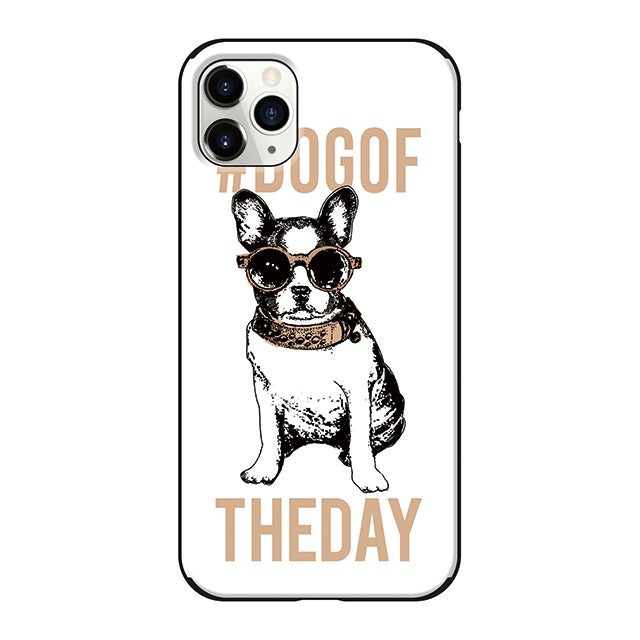 Dog of the day (カード収納＆ミラー付 耐衝撃ケース)
