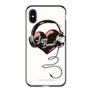 Heart is Headphone (カード収納＆ミラー付 耐衝撃ケース)
