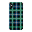 Tartan_Green (カード収納＆ミラー付 耐衝撃ケース)