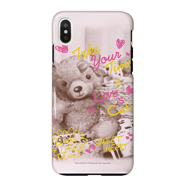 I Love Bear (タフ耐衝撃ケース)