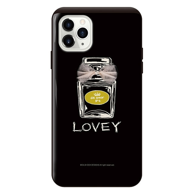 Lovey (カード収納付 耐衝撃ケース)