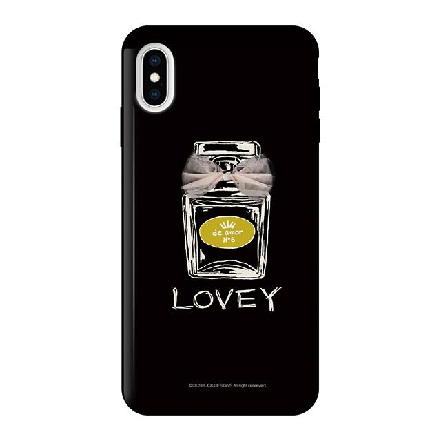 Lovey (カード収納付 耐衝撃ケース)