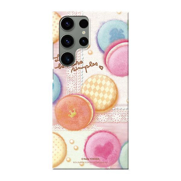 Macaron Gina (ハード型スマホケース)