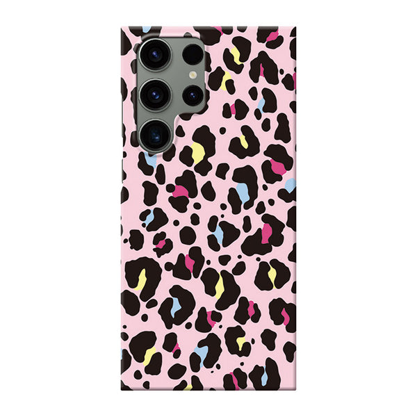 Neon Leopard (ハード型スマホケース)