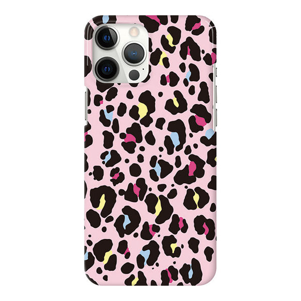 Neon Leopard (ハード型スマホケース)