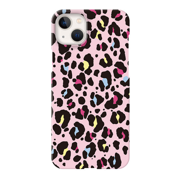 Neon Leopard (ハード型スマホケース)