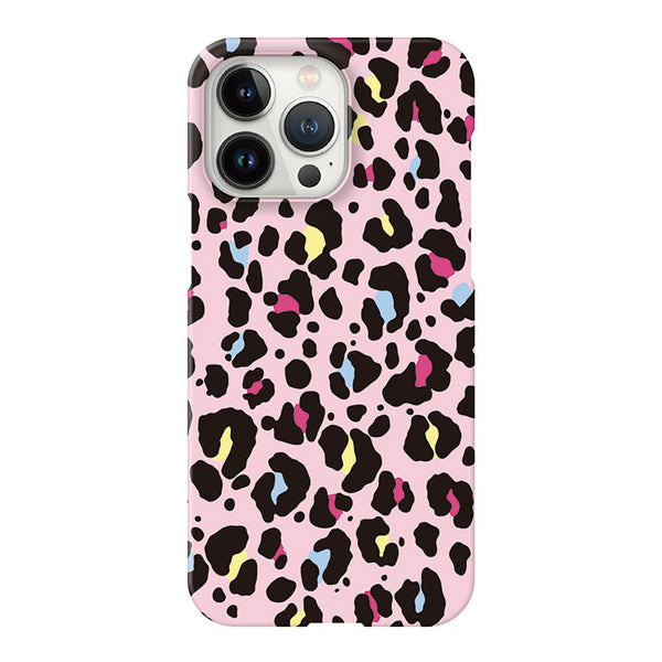 Neon Leopard (ハード型スマホケース)