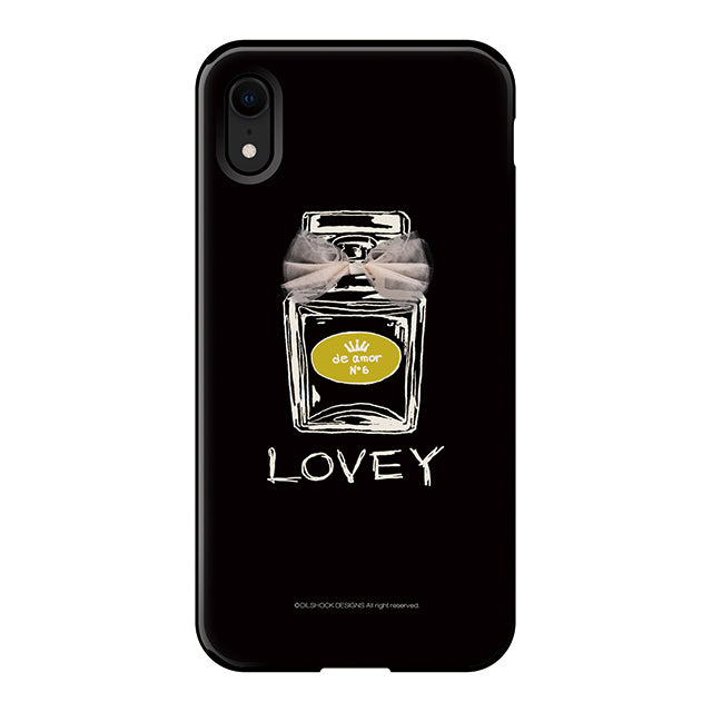 Lovey (カード収納＆ミラー付 耐衝撃ケース)