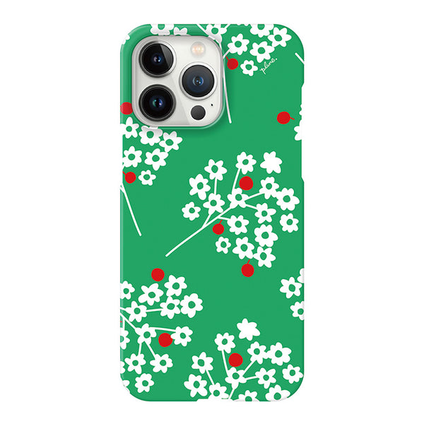 お花と実 (ハード型スマホケース)