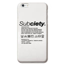 Subciety sc-020 (iPhone6Plus) ケース・カバー