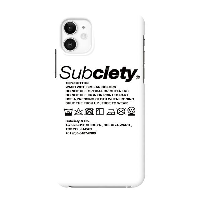 Subciety sc-020 (iPhone11) ケース・カバー