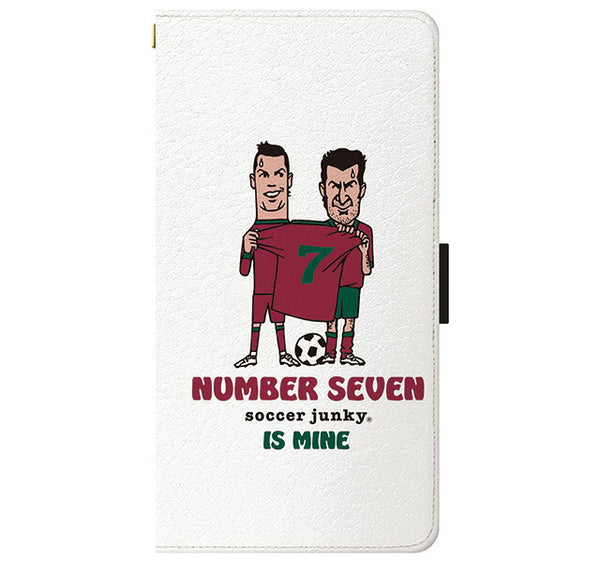 NUMBER SEVEN IS MINE (手帳型ケース)