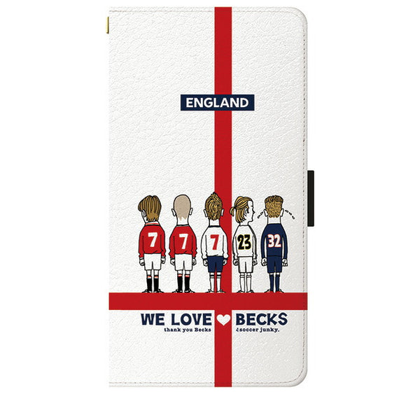 WE LOVE BECKS (手帳型ケース)