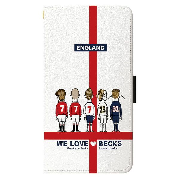 WE LOVE BECKS (手帳型ケース)