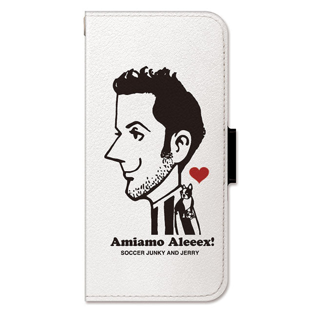 Amiamo Aleeex (手帳型ケース)